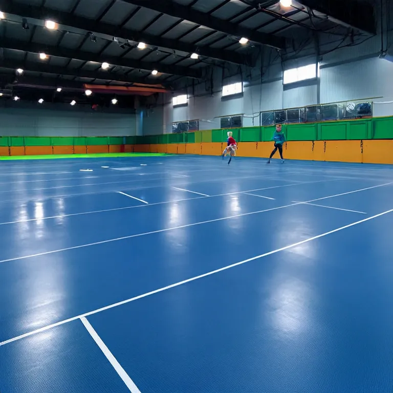 Is PVC Good for Sports Flooring?