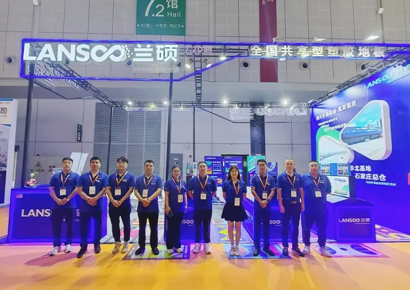 The Grand Scene of the 2023 Shanghai Flooring Materials Exhibition