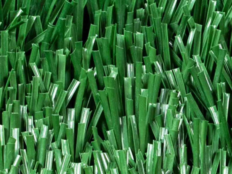 U-shaped Wrapped Yarn Artificial Turf