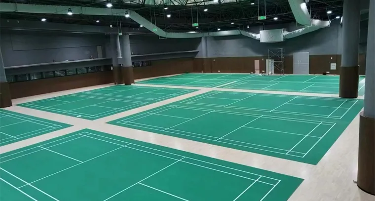 PVC Sports Floor