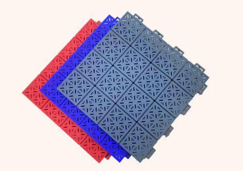 Dynamic Stride Floor