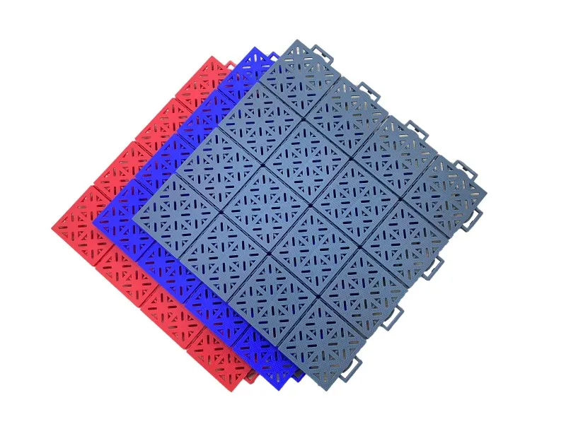 Dynamic Stride Floor