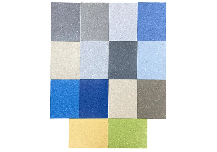 Homogeneous PVC Flooring for Hospital