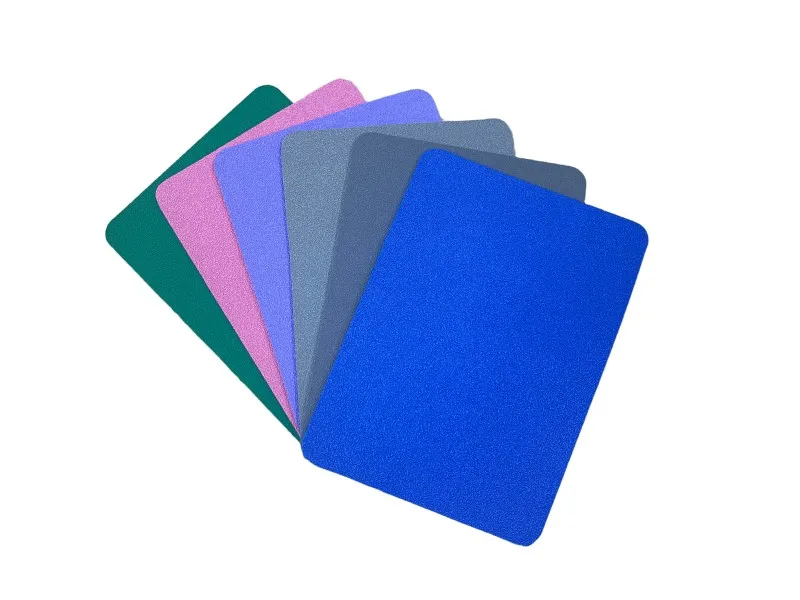 Crystal Sand Surface For Badminton Court Mat