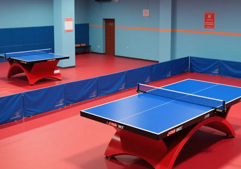 Table Tennis Court
