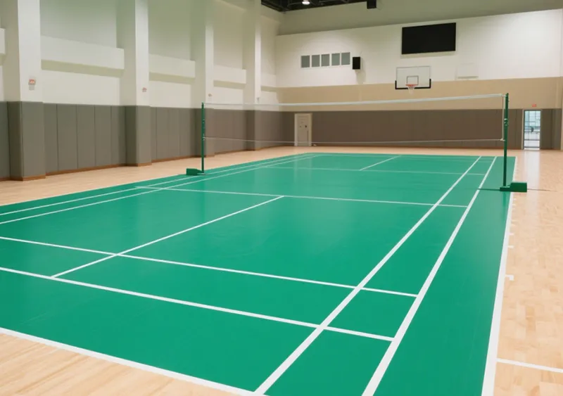 Badminton Court
