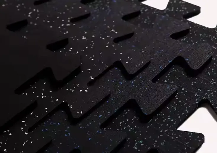 Interlocking Rubber Tiles