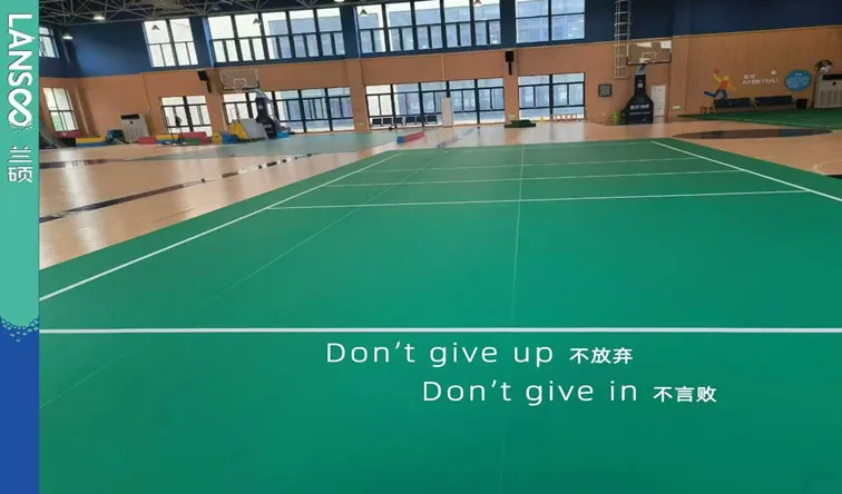 LANSOO Lanshuo "5.0mm Diamond PVC Flooring"