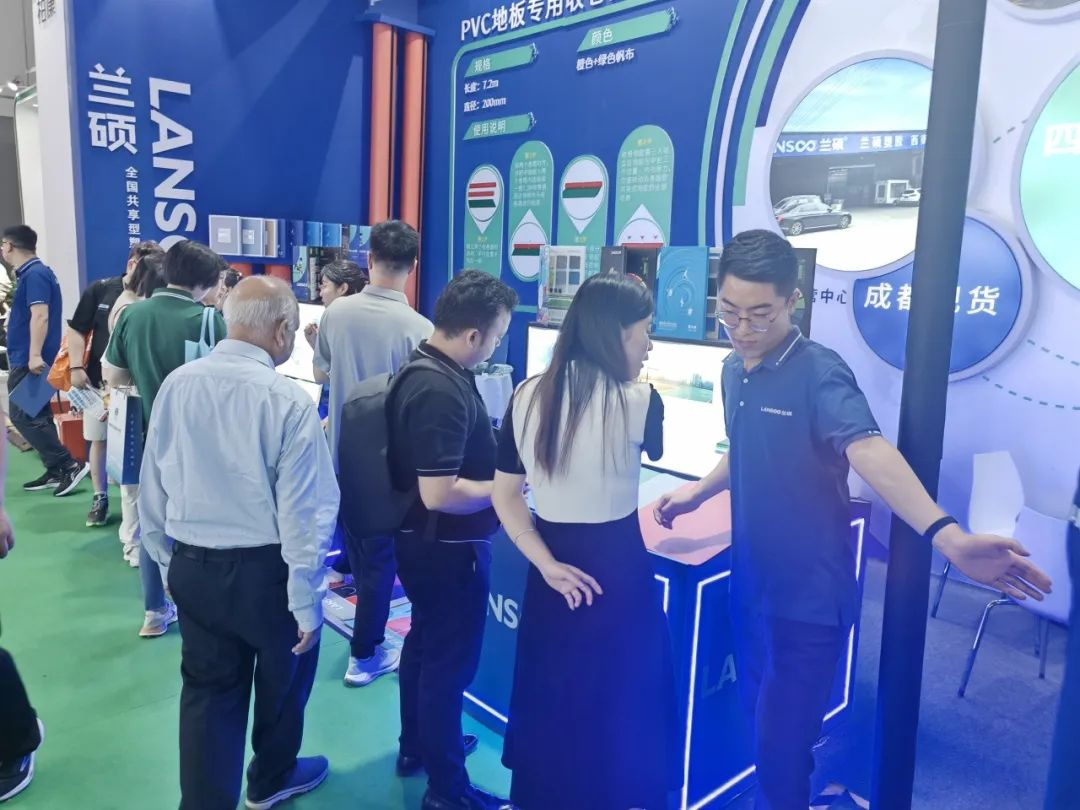 2024 The 41st China Sporting Goods Expo. All eyes are on Lanshuo