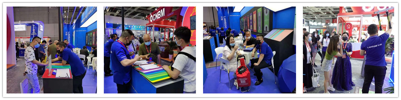 Show the Elegance of Lanshuo at the 2021 Shanghai China Sporting Goods Expo