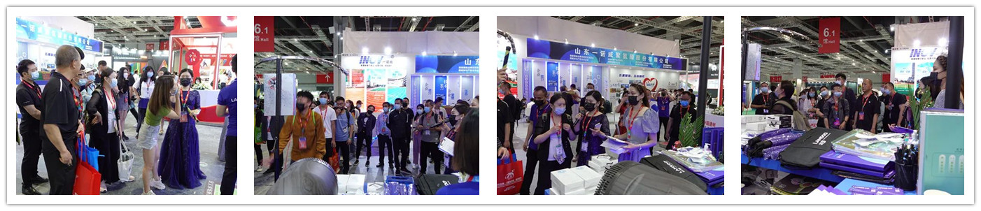 Show the Elegance of Lanshuo at the 2021 Shanghai China Sporting Goods Expo