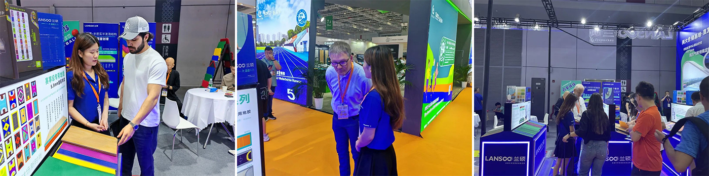 The Grand Scene of the 2023 Shanghai Flooring Materials Exhibition