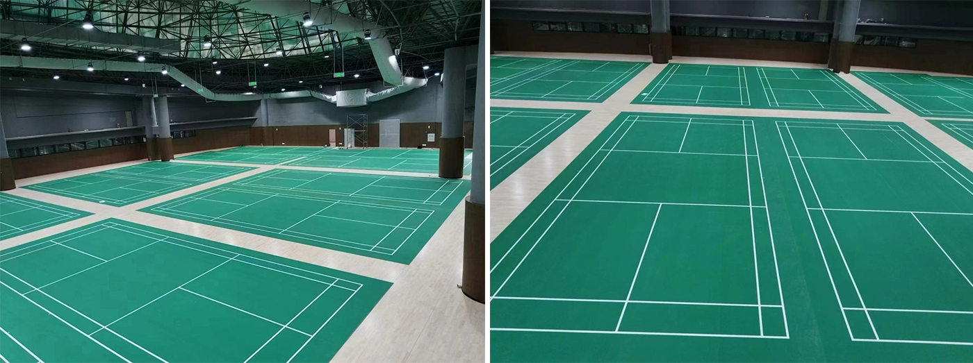 5.1 crystal sand, covering an area of 1,728 square meters, in Longjiang Park Planning Hall, Changzhou City, Jiangsu Province